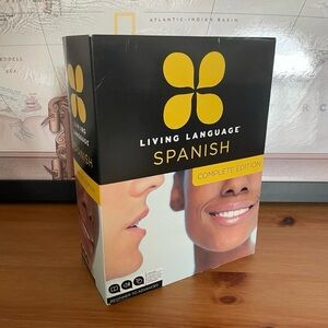 Living Language Spanish Multimedia Learning Program 9 CDs 3 Books